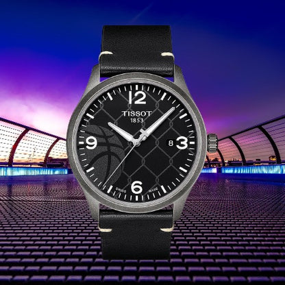 Reloj Hombre Tissot GENT XL 3X3 STREET BASKETBALL - SPECIAL PACK. 2 STRAPS (Ø 45 mm)