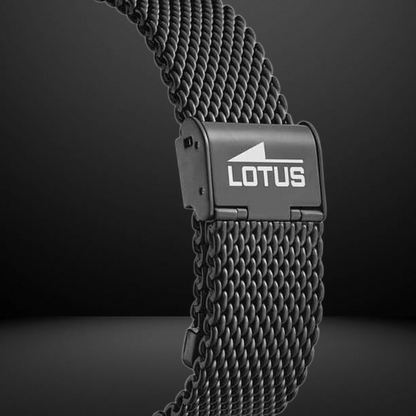 Rellotge Home Lotus 18700/3 Negre